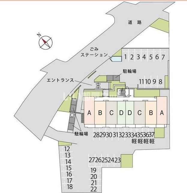 駐車場