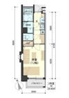 CLAIR．Sの間取り画像