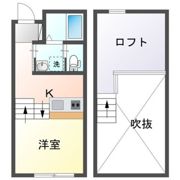 ラ・フィーネKUYAMA A棟の間取り画像