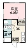 プチメゾンドレミファの間取り画像