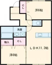 Passo Avantiの間取り画像