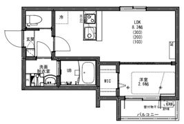 KEIAI RESIDENCE 東大宮Ⅱの間取り画像