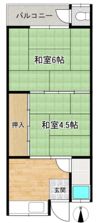 乙井マンションの間取り画像