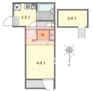 アーネスト蒲田の間取り画像