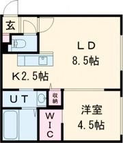 AUREA TERRACEの間取り画像