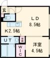 AUREA TERRACEの間取り画像
