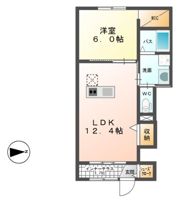 リベルテの間取り画像