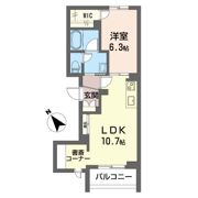 ラ・シャンスの間取り画像