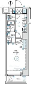 プレニーズ五反野MAXIVの間取り画像