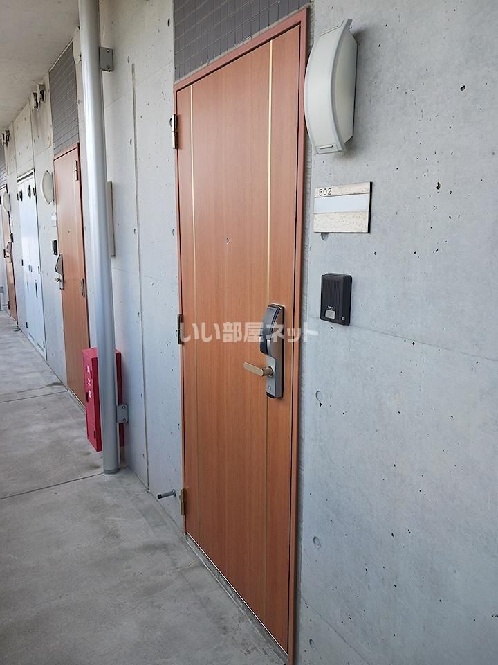 近くに施設あり