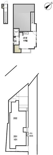 NSD出石町の間取り画像