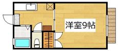 ルカハイツの間取り画像