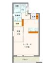 La Vista Kosugi （ラビスタコスギ）の間取り画像