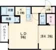 AUREA TERRACEの間取り画像