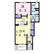 コリーヌの間取り画像