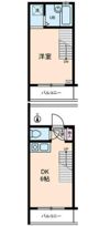 ディアの間取り画像
