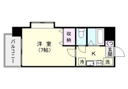 アーバンライフ東邦ビルの間取り画像