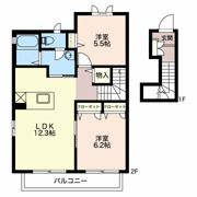 クラヴィエ野依の間取り画像