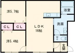 LUCEの間取り画像