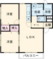 ライフタウンズの間取り画像