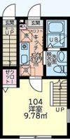 メゾンセレーヌの間取り画像