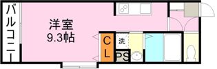 ARX荒田の間取り画像