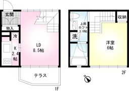 グランドソレーユの間取り画像