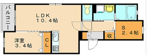 PLATZ Aの間取り画像