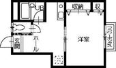 サンシャイン応神の間取り画像