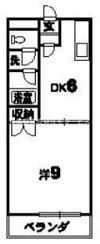 ハッピーハイツ北島の間取り画像