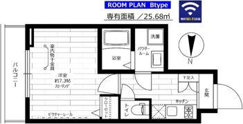 BREEZE MAISON HIKAWADAI（旧ステージファースト氷川台）の間取り画像