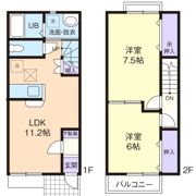 Sun Flower 弐番館の間取り画像