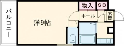 ときわ神田ハイツの間取り画像