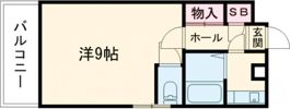 ときわ神田ハイツの間取り画像