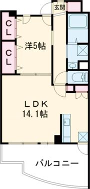 ラフィネの間取り画像