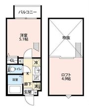 グランクオール西池袋の間取り画像
