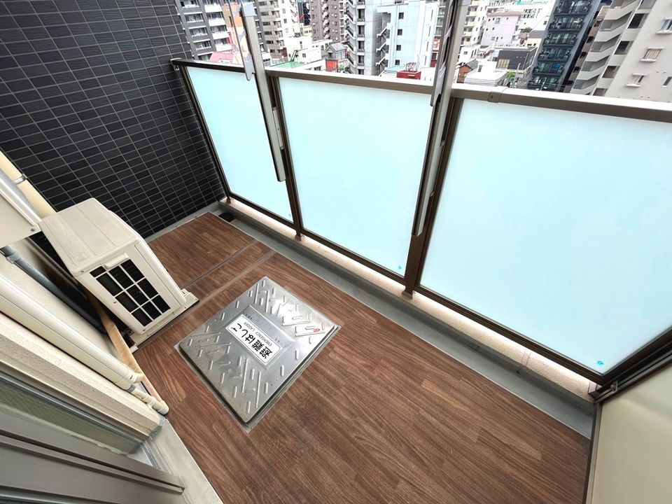 ベランダ・バルコニー