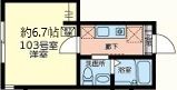 ビショップホームの間取り画像