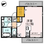 アネスティーの間取り画像