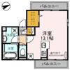 アネスティーの間取り画像
