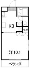 エスペールⅡの間取り画像