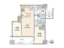 ブランズタワー大阪備後町の間取り画像