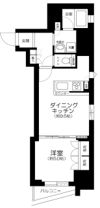 フェルクルール上野駅前の間取り画像