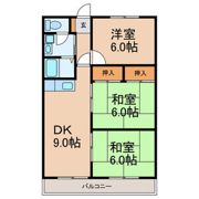 ロイヤル南柏の間取り画像