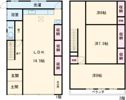 100平米超えの戸建 安永356-4の間取り画像