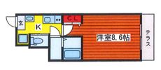 Best Stage赤羽の間取り画像
