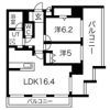 プレサンスロジェ浄心の間取り画像