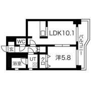 アマービレ中島の間取り画像
