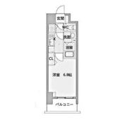 プレサンス上前津グレースの間取り画像