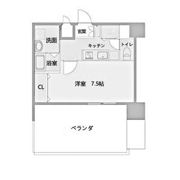 クレシェール大須の間取り画像